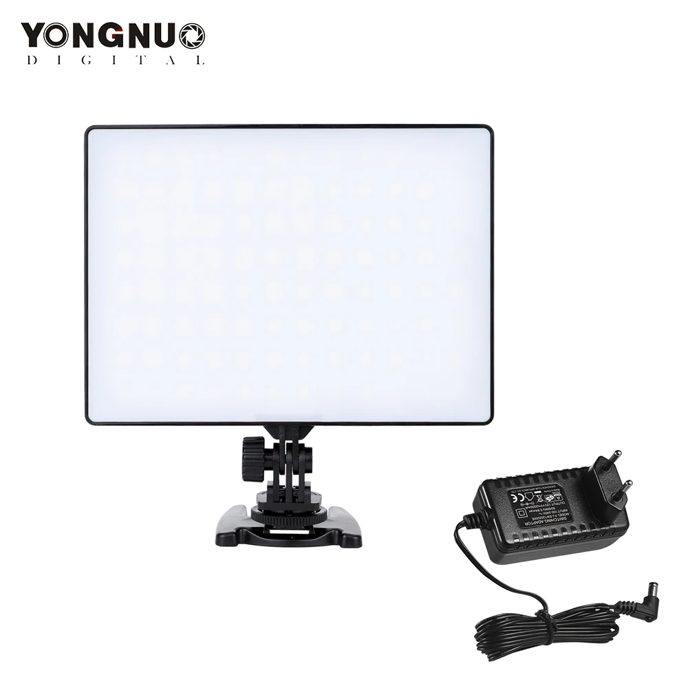 

YONGNUO YN300 Air Photo Studio Camera Light Photography Lighting Led Video Light for Canon Nikon Pentax Sony Olympus DSLR Camera