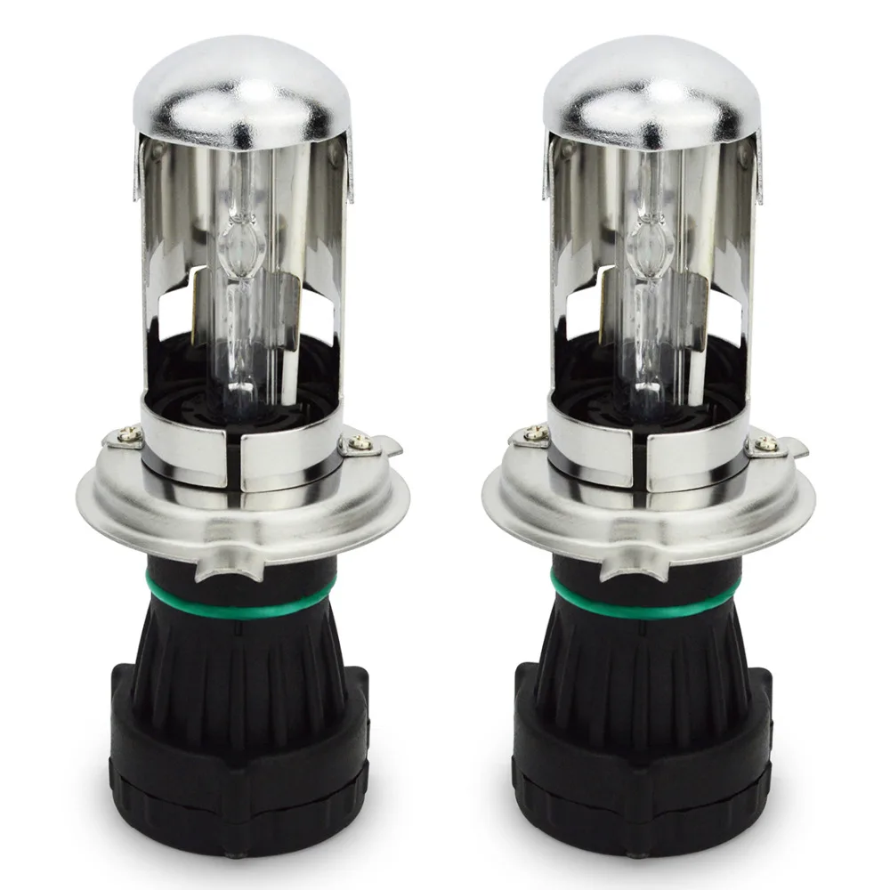1 комплект 55 Вт H4 BiXenon Hid 3 Bixenon Hi/lo для автомобильных фар DC 12 В|Передние LED-фары авто| |