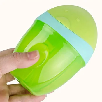 

Portable Plastic Penguin Milk Powder Box Three-Layer Formula Dispenser Food Container Storage Feeding Box For Baby Kids Toddler