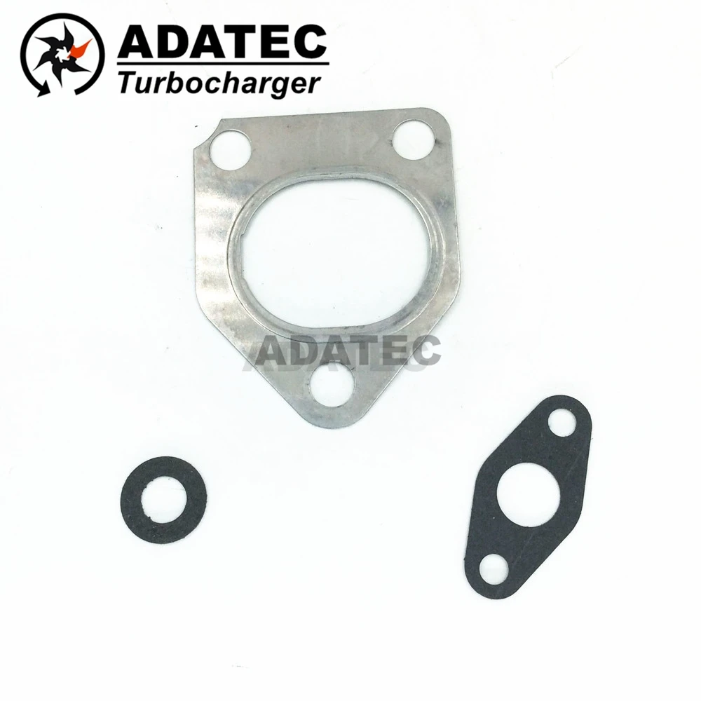 GT2556V турбозарядные фланцевые прокладки 454191 11652248906 11652248907 11652247691 турбина для BMW 530 | Воздухозаборники -32810678579