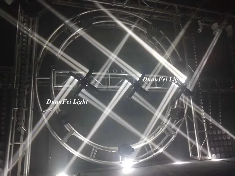 8x10W led moving head beam-16