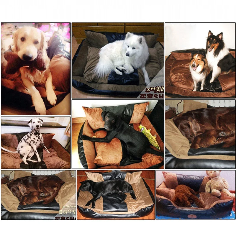 HOOPET кровать для собак Cama Para Cachorro дом большие кровати больших legowiso Dla Psa Диван