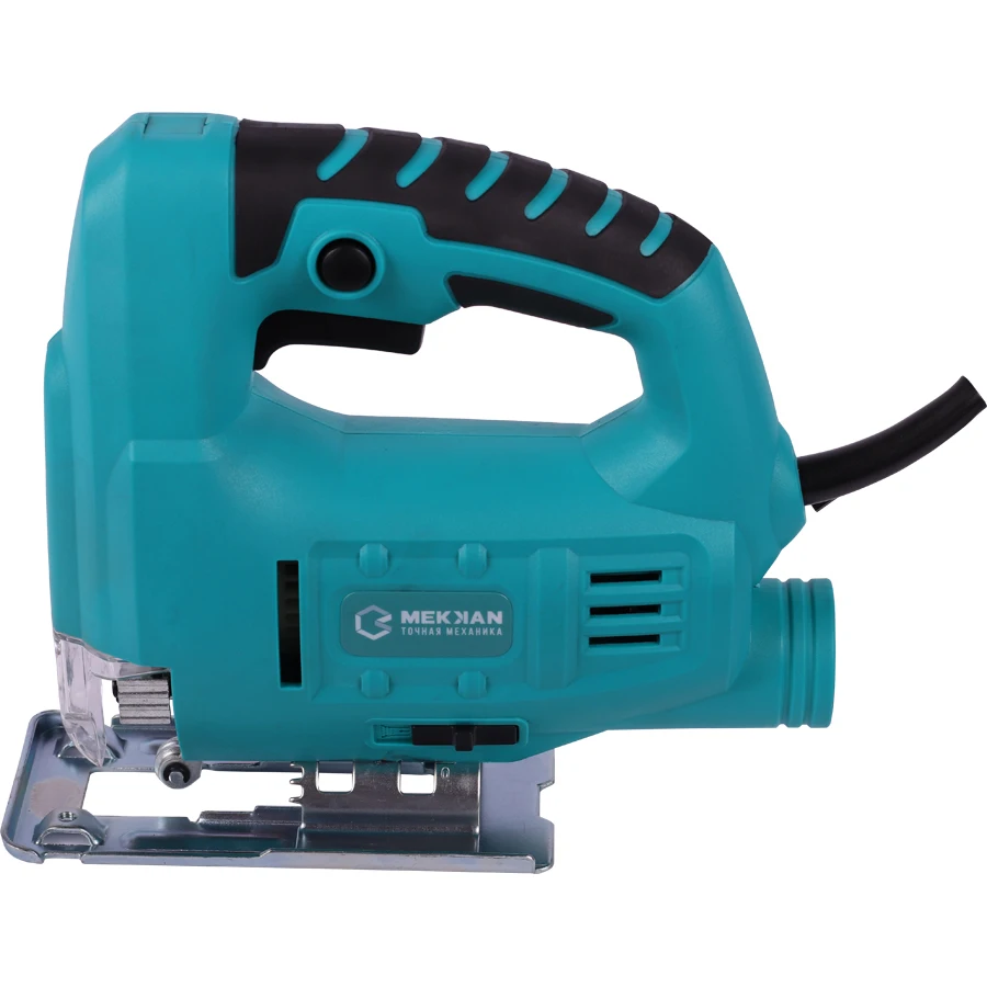 

Mekkan Jig saw 400w 3000rpm Depth:6mm(steel) 55mm(wood) High Quality Home DIY Renovation Work Free Shipping Russia MK-82511