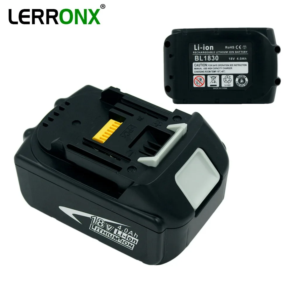 NEW Power Tools rechargeable battery Lithium 18V 4.0Ah for Makita