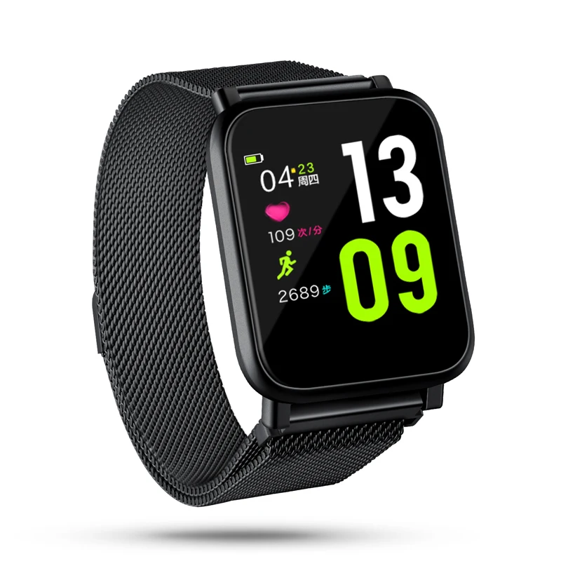 

Fanshu Smart Watch Touch Screen Pedometer Heart Rate Monitor Blood Pressure Activity Sleep Monitor Camera Sport Fitness Tracker