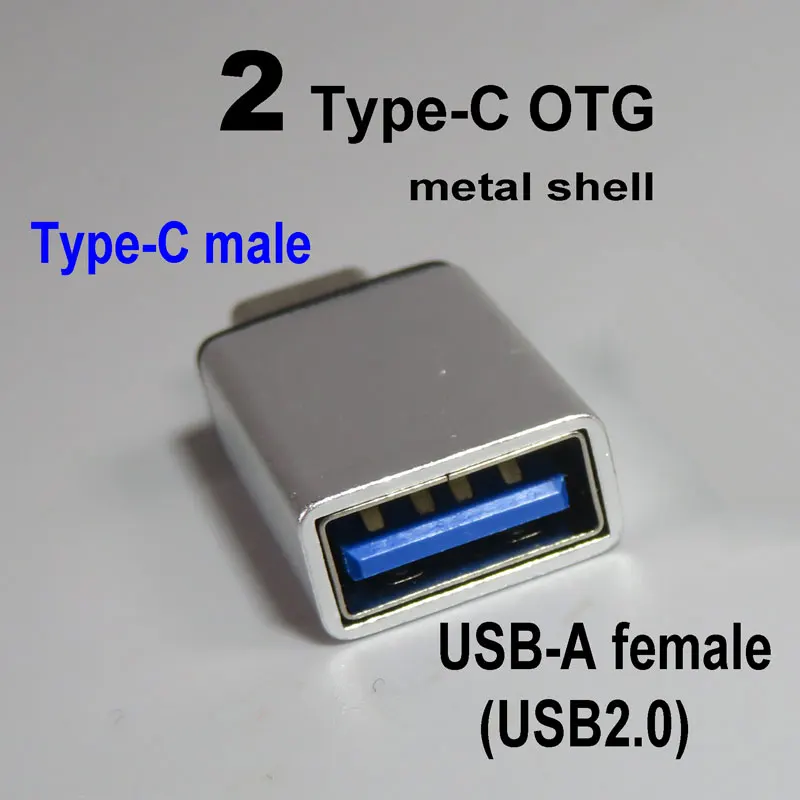 PCTONIC type-C USB OTG адаптер для micro-USB type-A USB3.0 конвертер «Мама-папа» телефон USB кабель для флеш-накопителя huawei