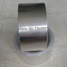 1 рулон горячий размер 50 мм* 40 м Алюминиевая фольга лента, высокотемпературная серебристая лента приспособление для Бейджа