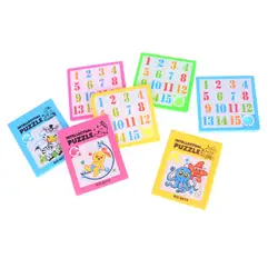 1 шт. милые Мультяшные животные слайд доска-головоломка для детей/Детские предметы для вечеринки подарок Спиннер игрушка