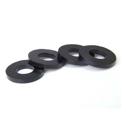 100 шт./лот уплотнительные резиновые плоские шайбы кран Washers-6x12x2mm(Внутренний d: 6 мм d: 12 мм Толщина: 2 мм