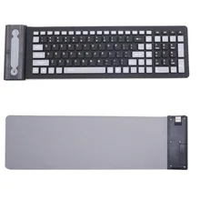 Foldable 2 4G Keyboard font b PC b font Computer Typing Device Water Resistant