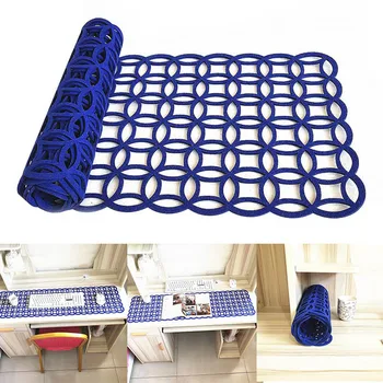 

Felt Tablecloth Table Runners Hollow Out Adiabatic Anti-slip Table Mats DC120
