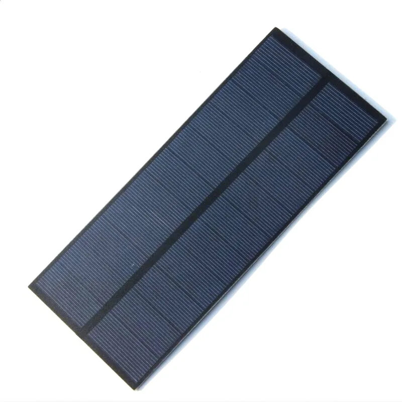

2.2W 5.5V DIY solar panel Polysilicon solar energy generation Colloid Waterproof customizatio 188*78.5MM Mobile Power Module