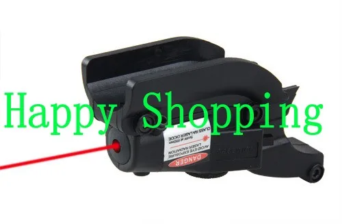 

Tactical red laser sight device for M92 with lateral grooves scope shooting hunting