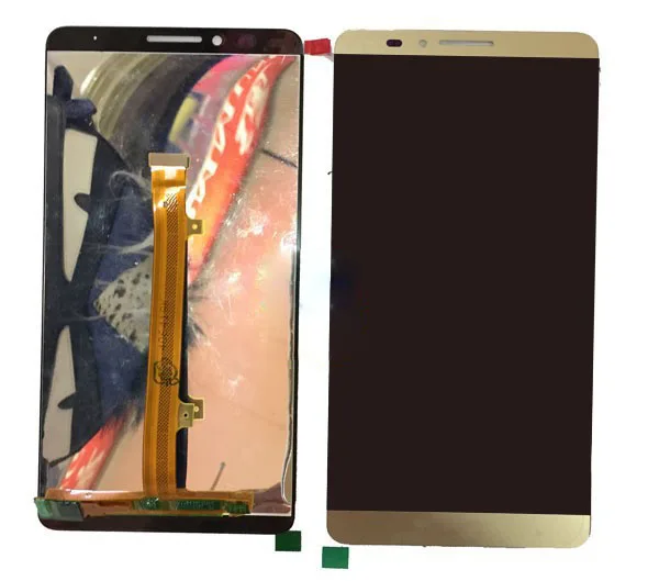 С рамкой для Huawei Ascend Mate 7 Mate7 MT7 TL10 ЖК дисплей с сенсорным сенсором стекло