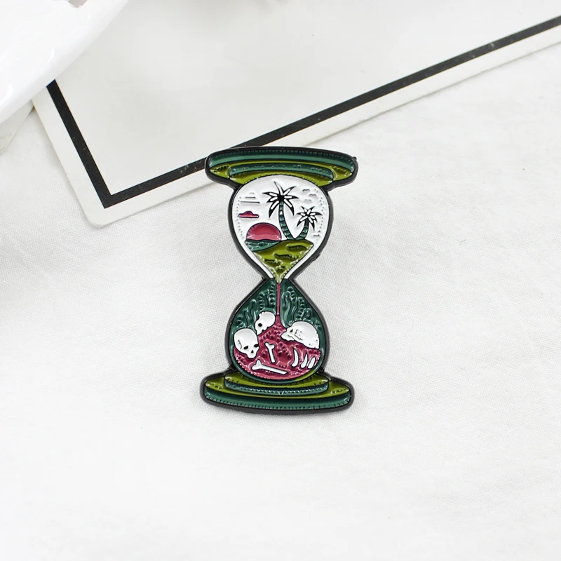 胸针沙漏7