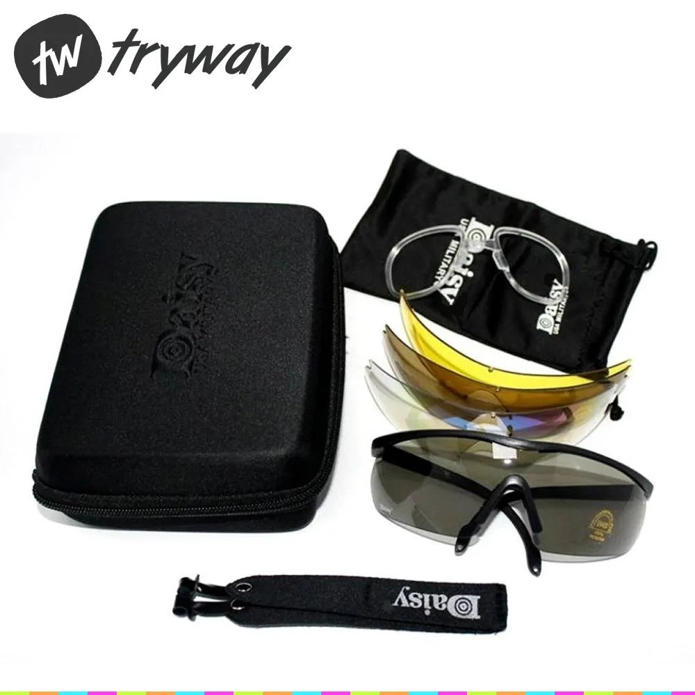 

Tryway C2 Tactical GOGGLES Military Airsoft shooting eyewear Sports Racing goggles hunting Protection MOTORCYCLE gafas UV400