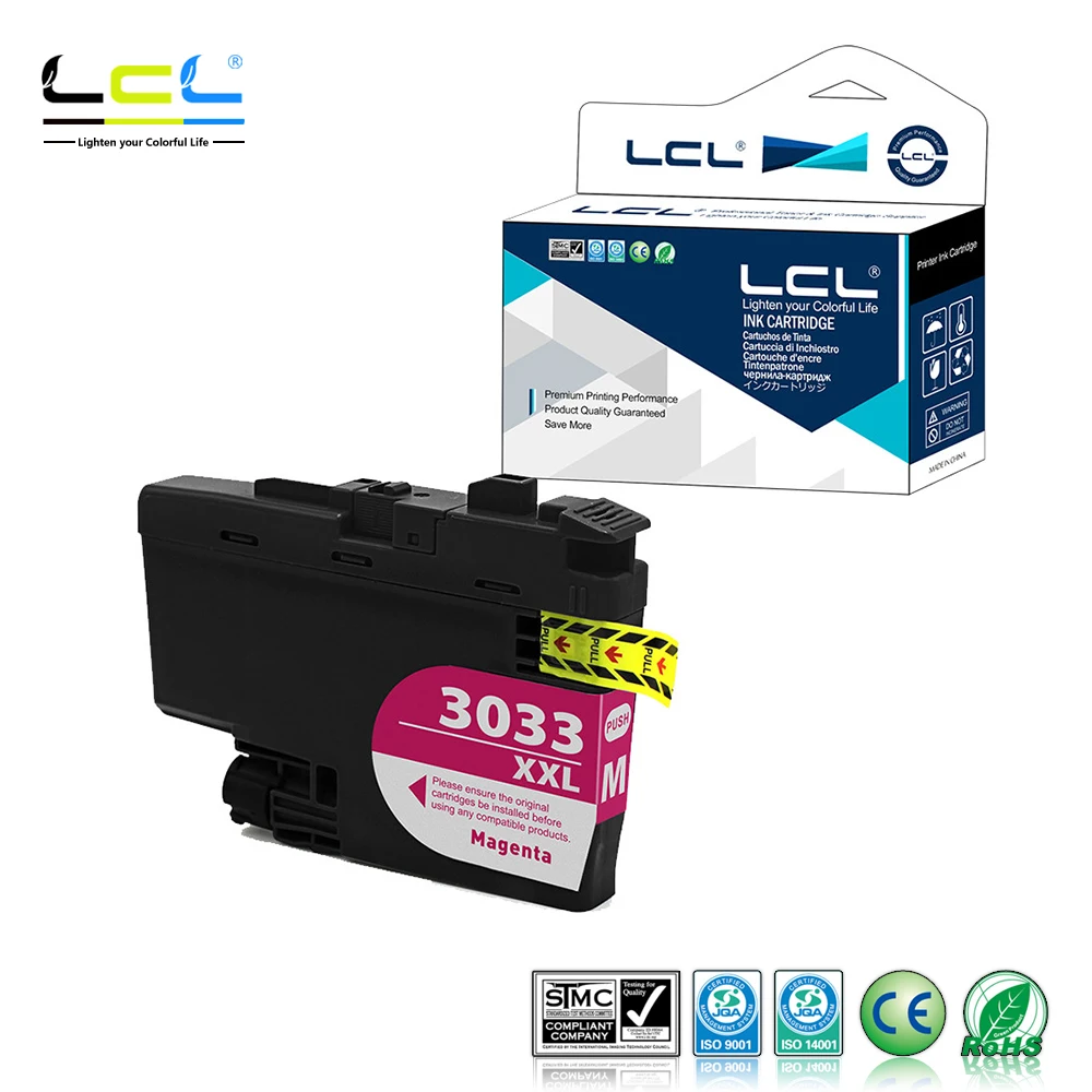 LCL LC3033 XXL LC3033XXL пигмент BK CMY (1 Pack K/C/M/Y) чернильный картридж совместимый для Brother MFC