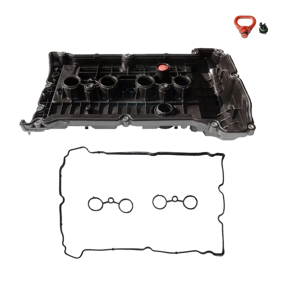 Крышка клапана двигателя AP03 + прокладка для BMW Mini R55 R56 R57 R58 1,6 T Cooper S JCW N14 11127646555 двигателя 11127585907 11127572854 Крышка клапана двигателя AP03 + прокладка для BMW Mini R55 R56 R57 R58 1,6 T Cooper S JCW N14 11127646555 двигателя 11127585907 11127572854