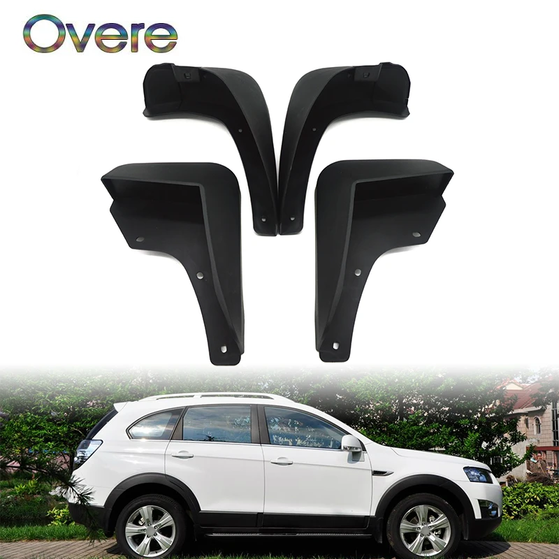 Овере автомобильные передние и задние брызговики для Chevrolet/Holden Captiva 7 CG 2006 2007 2008 2009