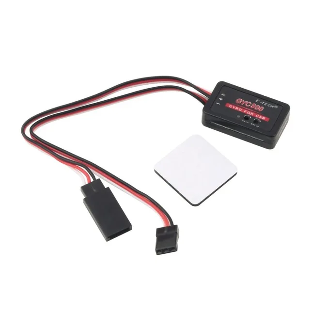 

GYC300 Mini Piezoelectric Gyro Module servo of Advanced Ultra-compact for RC drone frame or Car Accessories