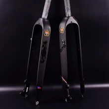 Hot Sale! 26 /27.5/29er Full Carbon Fiber Hard Mountain Bike Fork Carbon Fork mtb Bike Fork 2017 ievele full carbon fiber mountain bike fork bicycle forks 26 27 5 29er mtb carbon fork bike accessories disc 160