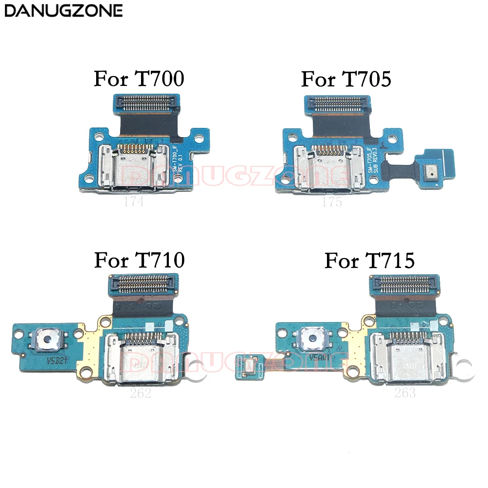 

For Samsung Galaxy T700 T705 T710 T715 USB Charging Jack Plug Socket Connector Charge Dock Port Flex Cable