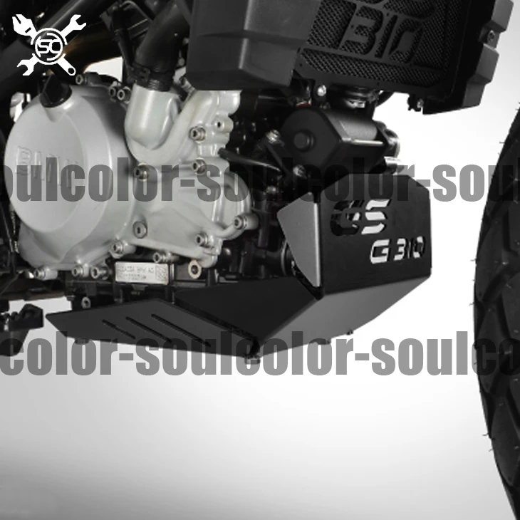 Мотоциклетная противоскользящая пластина шасси Expedition шасси двигателя защитный кожух Подходит для BMW G310 GS G310GS