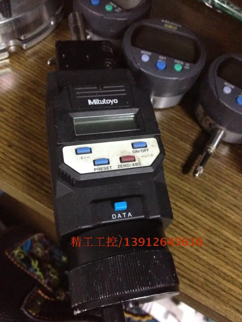

[SA] The original number of second-hand Japanese Mitutoyo 0.001mm spot 0-50mm 164-161 were separately shot