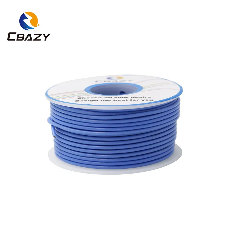 20AWG 25 м гибкий силиконовый провод и кабель Луженая медь многожильный 10 цветов