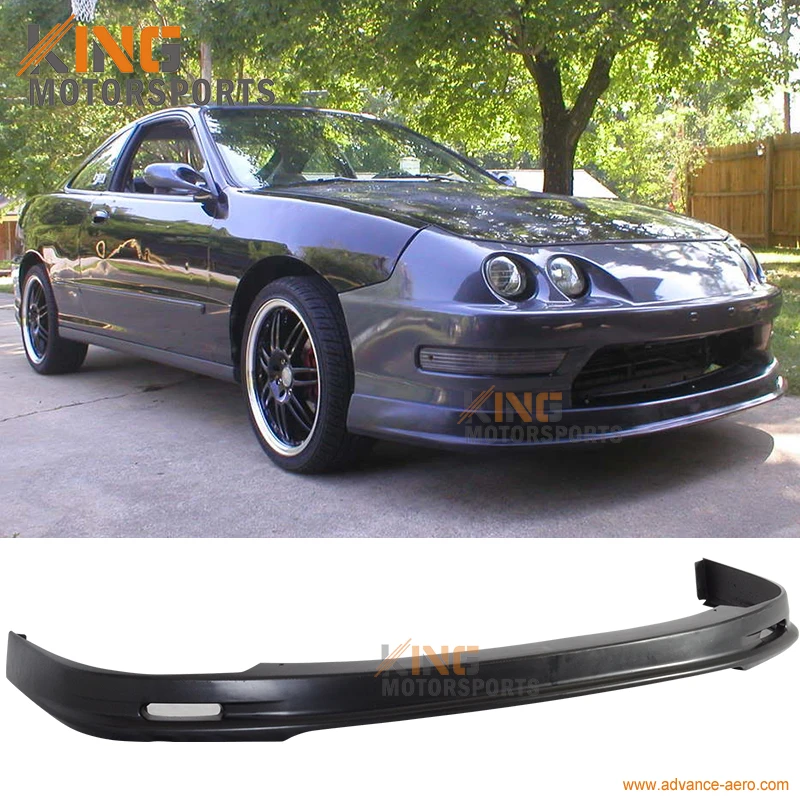 

Fits 1998 1999 2000 2001 Acura Integra DC2 Mugen Style Front Bumper Lip Spoiler Bodykits PP