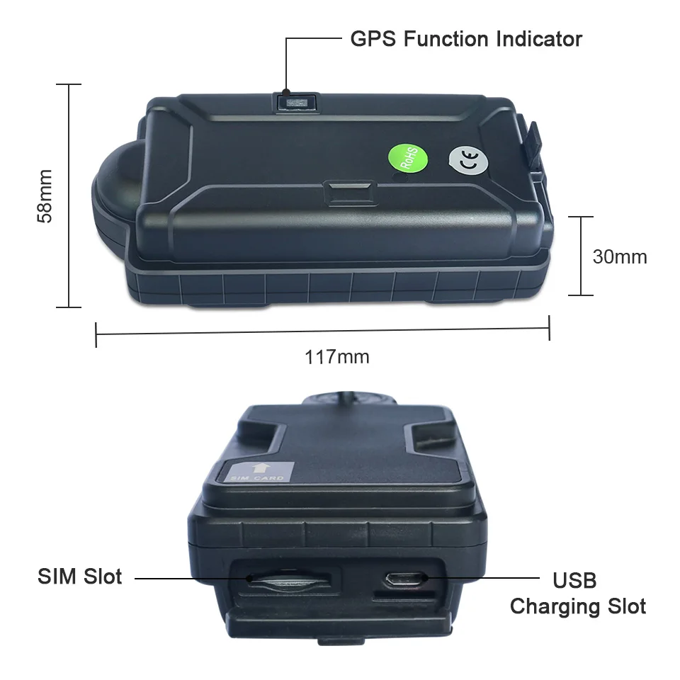 Gps трекер 3g, 2G, 4G, большая батарея, солнечная панель, ошейник для крупного рогатого скота, лошади, верблюда, большая охотничья собака, большое животное Rastreador