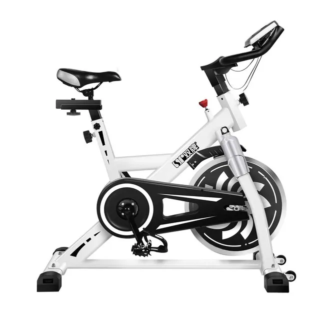 Cheap brand latest spinning indoor bike magnetic spinning weight loss exercise bike home Fitness Equipment load of 150kg