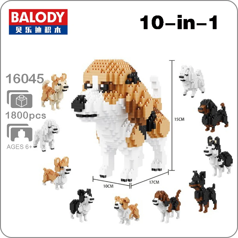 nanoblock dachshund