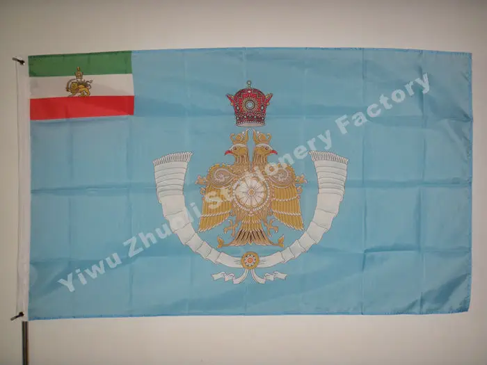 

Iran Imperial Flag of the Shahanshah 150X90cm (3x5FT) 120g 100D Polyester Double Stitched High Quality Free Shipping