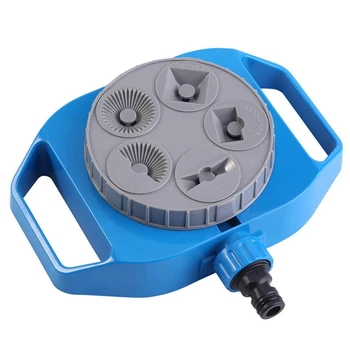 

Plastic Automatic Rotation Adjustable Water Sprinkler Irrigation System For Lawn Plants Flowers Gardening Supplies Big Spray