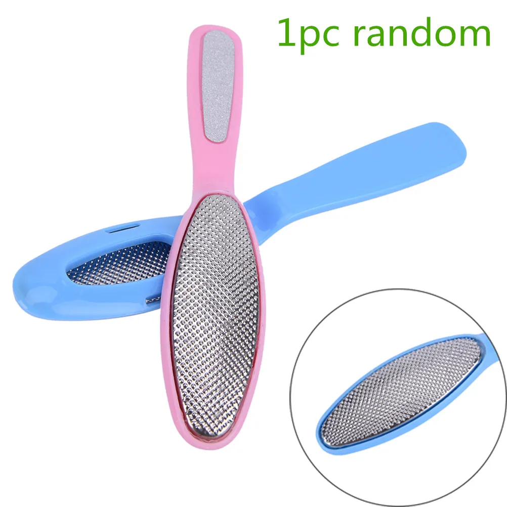 

Removing Hand Foot File For Heels Foot Brace Heel-sided Feet Brace Pedicure Calluses Grinding Exfoliating Brush Tools Random