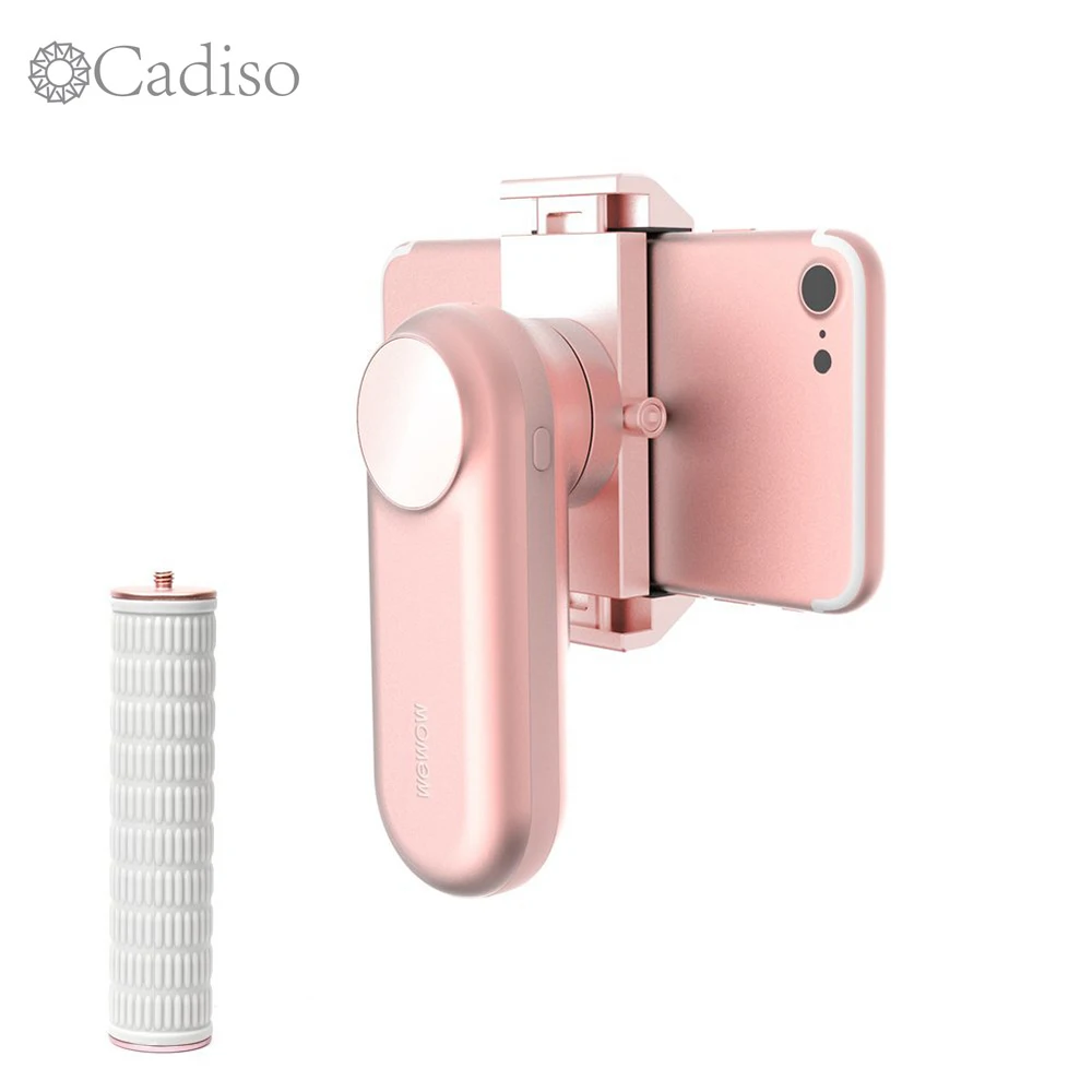 

Cadiso FANCY Smartphone Selfie Stick Mobile Steadicam 1 axis Video Gimbal Stabilizer for smartphone