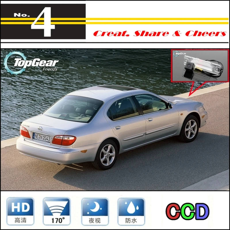 Автомобильная камера для Nissan Maxima QX 2000 ~ 2006 Высококачественная Водонепроницаемая