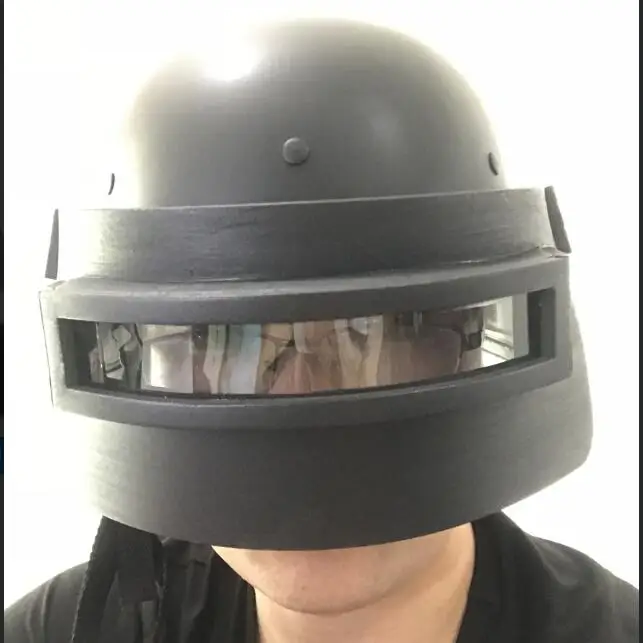  Game Pubg Level 3 Helmet Playerunknown's Battlegrounds Cosplay Costume Armor Prop Chicken Dinner Me