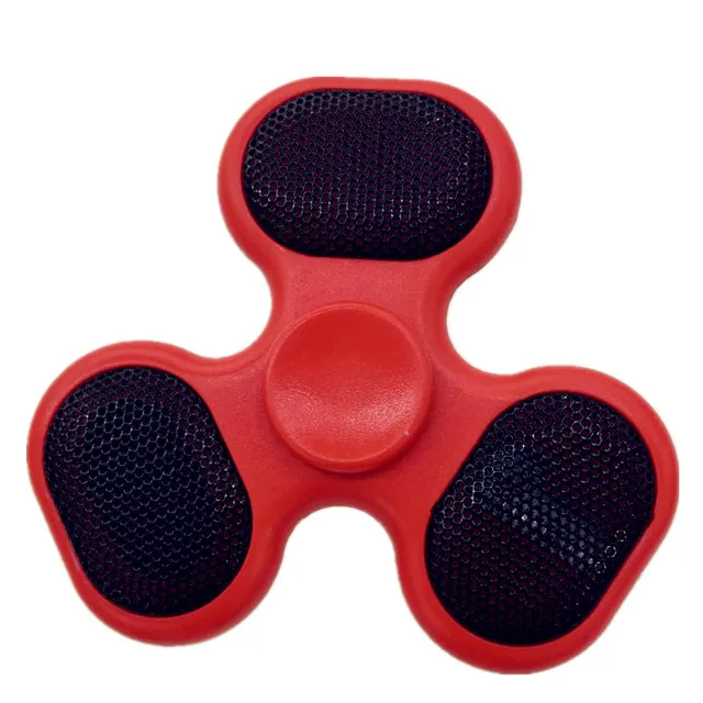 Bluetooth Lautsprecher Musik Herumzappeln Spinner Led-Licht Finger Edc Hand Toy