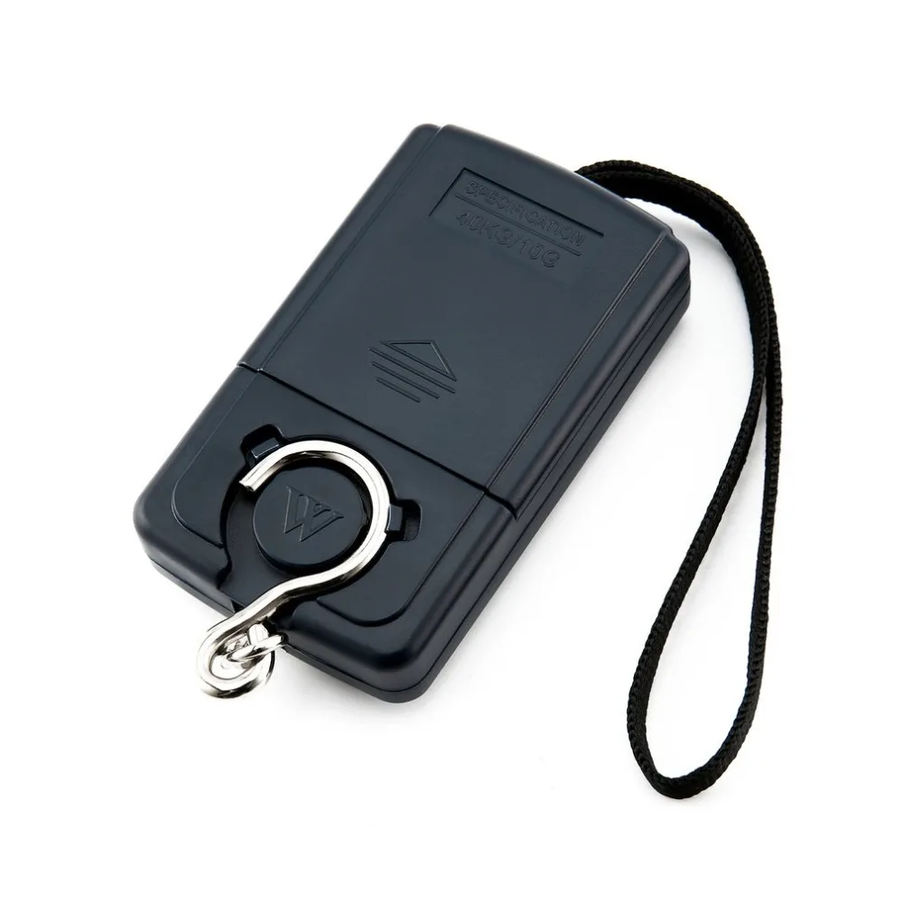 Переносной 40 кг карманы цифровые весы электронный висит чемодан весы Multi Используется Баланс Вес безмен черный