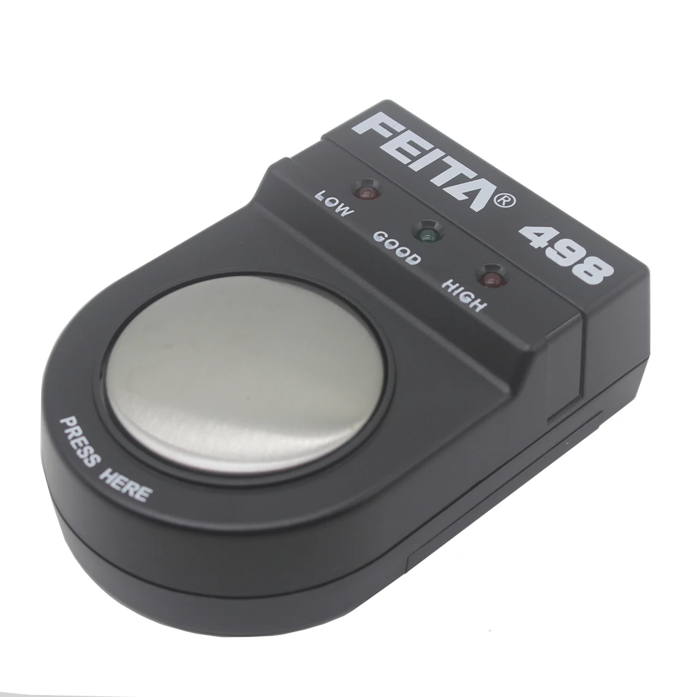 Feita 498 ESD anti антистатические Ремешок Монитор измерения Антистатический браслет тестер высокое качество