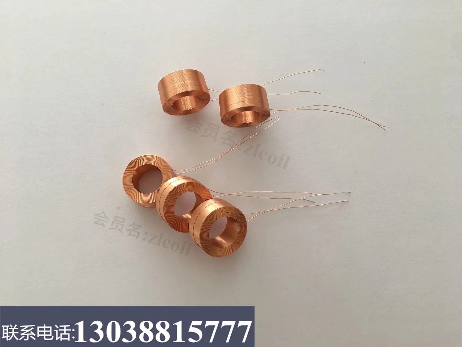 

12pcs Hollow Self-adhesive Coil Experimental Coil Electromagnetic Induction Coil of Solenoid Valve Coil of Electric Toy