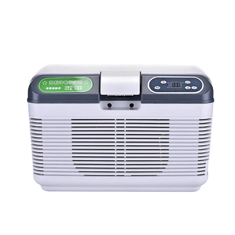 

12V / 24V car refrigerator freezing portable compressor 12l for car home refrigeration Heating -20 degrees Car refrigerator free