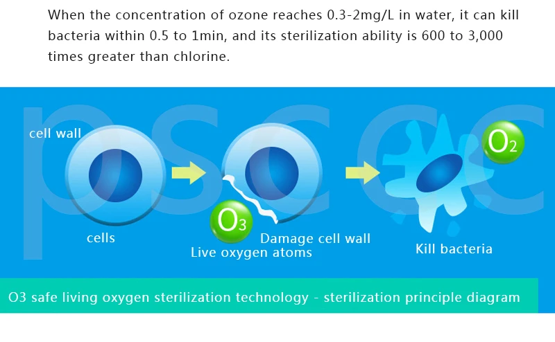 Weipro ET-50 ET-100 ET-200 озона озонатор 50 mg может работать с контроллер ORP