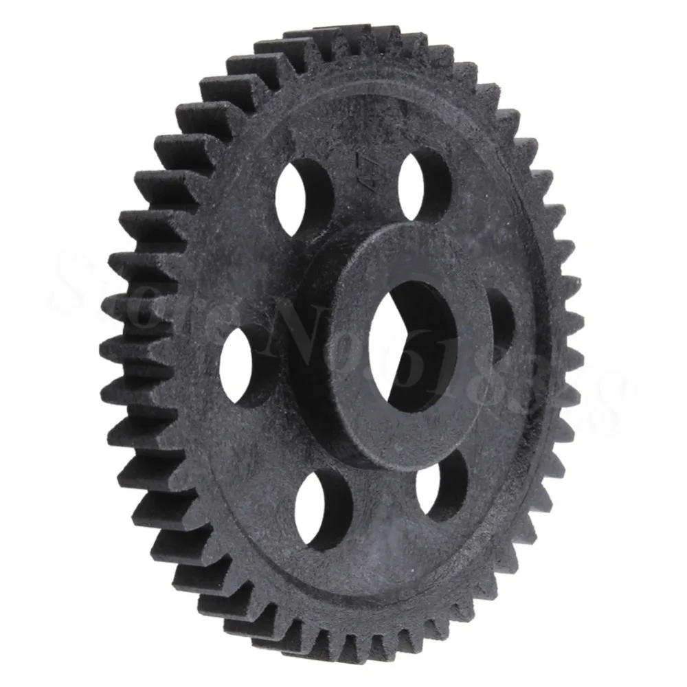 Fit HSP 1//10 Nitro Off-Road Buggy 94106 94166 47T RC 06232 Plastic Spur Gear