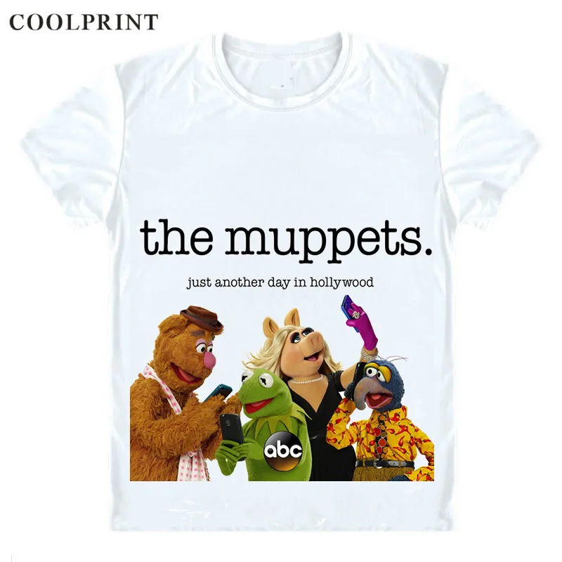 Muppets футболка мисс свинка Статлер и Вальдорф модная футболка аниме на заказ Повседневная футболка для косплея футболка с короткими рукавами и принтом - Цвет: Style 7