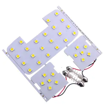 

BEESCLOVER Car Super Bright Led Interior Dome Reading Light Interior Light 3pcs/Set high strength fiberglass circuit boards r30