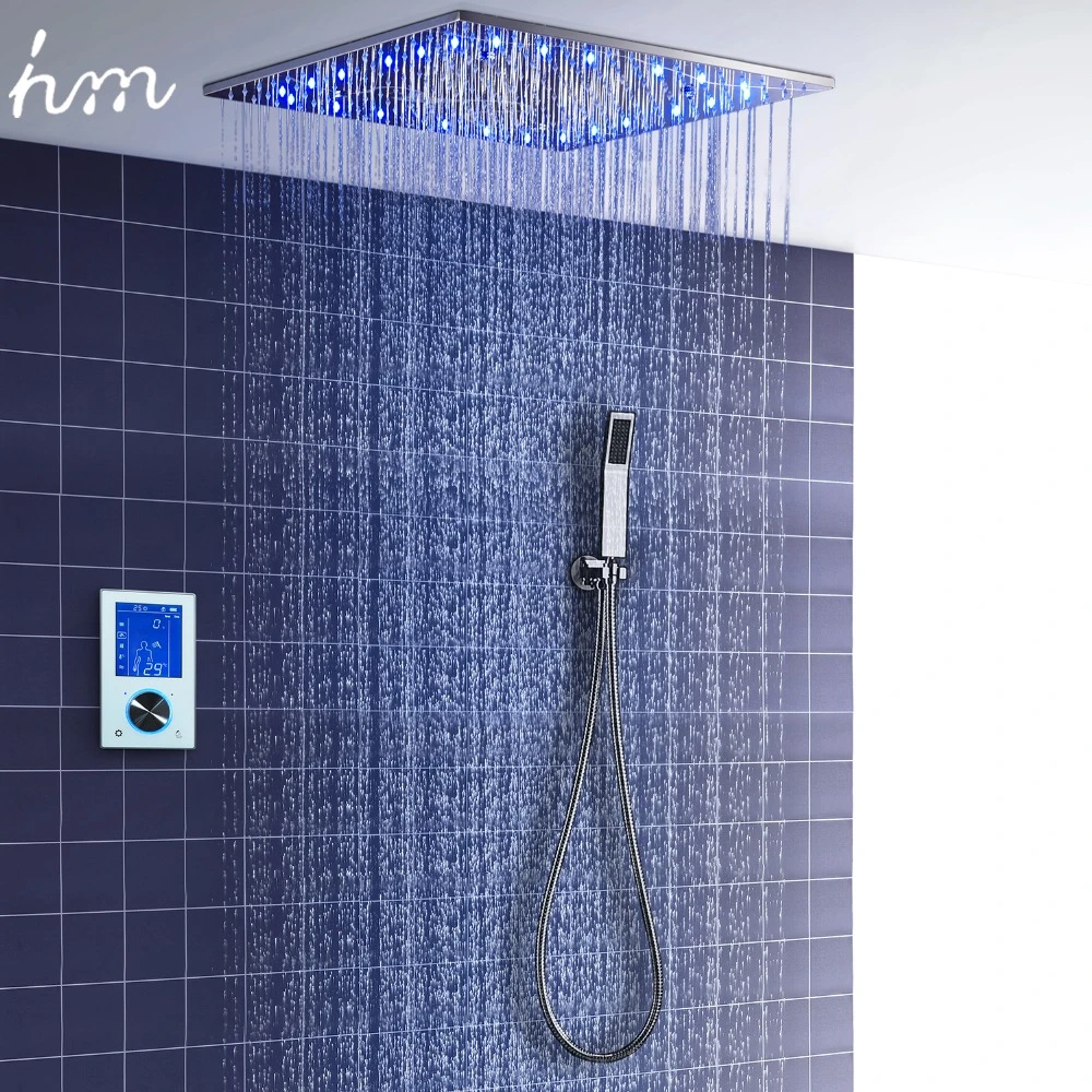 rain shower setin wall shower set 