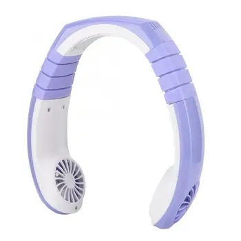

Lazy Savior Portable Neck Band USB Fan Hanging Neck Hands Free Gift Sports Summer Home Office Fitness